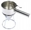 Dozownik do ciasta ze Stali Nierdzewnej - 1.3L plus Pokrętło dozowania Maxima 09374160 8719632127789