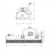 Kosiarka bijakowa - szerokość robocza 2000 mm WIESENFIELD 10280318 WIE-FS-205A