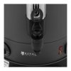 Warnik do wody - 13.5 l - 2500 W - ociekacz - szary ROYAL CATERING 10012458 RC-WBDW14CG 