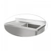 Szafka zlewozmywakowa - 120 cm ROYAL CATERING 10010502 RCHS-1200WS