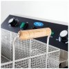 Frytkownica 45L - z Kranem i Szafka Profesjonalna MAXIMA 09365234 8720365340314