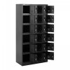 Szafa metalowa skrytkowa - 18 szafek - zamykana - 200 kg FROMM STARCK 10260388 STAR_MCAB_42