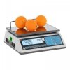 Waga sklepowa - 15 kg / 5 g - LCD - legalizacja TEM 10200030 TEM015D-B1