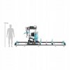Tartak mobilny elektryczny - ustawienie 4 x 0,9 m - 5500 W - 400 V Hillvert 10090579 HI-PSM-1000E