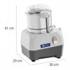 Kuter gastronomiczny 1500 obr./min 3L ROYAL CATERING 10012934 RCBC-3V1