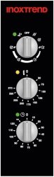 Piec konwekcyjno-parowy gazowy 11xGN1/1 | Inoxtrend CDA-111G