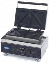 Opiekacz do Kanapek Panini Profesjonalny 2 sztuki 1750W z Tacą Ociekową MAXIMA 09374170 8719632127796