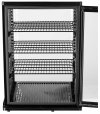 WITRYNA CHŁODNICZA 79L 46X41X97 CZARNA YATO YG-05052