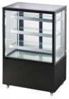 Witryna cukiernicza czarna 390L Szron ARC-271ZC BLACK 5905440407844