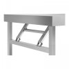 Składany stół roboczy - 60 x 120 cm - stal nierdzewna ROYAL CATERING 10010738 RCAT-120K