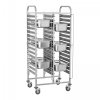 Wózek transportowy - 150 kg - 30 x GN 1/1 ROYAL CATERING 10010676 RCTW-30GN.1