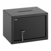 Sejf z wrzutnią - 25 x 25 x 35 cm - szczelina depozytowa STAMONY 10240076 ST-ES-250C