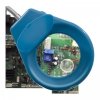 Lampa z lupą - 5 / 10-krotne powiększenie - niebieska STAMOS 10021034 S-LP-2B