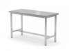 Stół centralny wzmocniony bez półki 1200 x 800 x 850 mm POLGAST 111128 111128