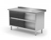 Stół przyścienny szafka otwarta 700 x 600 x 850 mm POLGAST 129076 129076