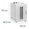 Suszarka do pyłku pszczelego 16 półek WIESENFIELD 10280311 WIE-PD-1000