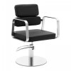 Fotel fryzjerski 460-610 mm PHYSA 10040595 TRURO BLACK