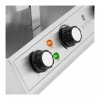 Podwójna gofrownica - kształt serca - 2 x 1000 W ROYAL CATERING 10012899 RCWM-2000-2S