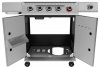 GRILL GAZOWY YAO 5+1 19KW STAL NIERDZEWNA YATO YG-20032