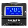 Bieżnia elektryczna - 1837 W - 1-20 km/h - 150 kg - 12 programów GYMREX 10230216 GR-MG77
