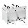 Frytownica indukcyjna - 2 x 10 litrów - 60-190°C ROYAL CATERING 10010343 RCIF-10DB