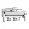 Podgrzewacz na pastę - GN 1/1 - Royal Catering - 8,5 l - 2 pojemniki ROYAL CATERING 10012403 RCCD-RT8_9L