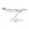 Fotel kosmetyczny różowo-biały PHYSA 10040475 ACIREALE POWDER PINK
