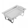 Podgrzewacz do potraw - GN 1/1 - 9 l - 2 pojemniki na paliwo - 500 x 300 x 60 mm ROYAL CATERING 10012834 RCCD_RT18_9L