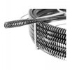 Spirala do rur - zestaw - 5 x 2,3 m / Ø 16 mm + 1 x 2,4 m / Ø 15 mm MSW 10060367 MSW-CABLE SET 2