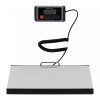 Waga paczkowa - 100 kg / 0,05 kg - 35,5 x 40,5 cm - zewn. wyświetlacz LCD STEINBERG 10030931 SBS-PT-100SB