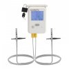 Rejestrator temperatury i wilgotności - LCD - -50-350°C - 0-100% RH - USB / Wi-Fi STEINBERG 10030918 SBS-MMF-100