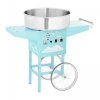 Maszyna do waty cukrowej - 52 cm - turkusowa ROYAL CATERING 10011086 RCZC-1200-BG