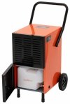 Osuszacz powietrza - budowlany - 55 l / 24 h - 62 m² - 500 m³/h - uchwyt i 2 koła MSW 10062758 MSW-DEH-V1 A55