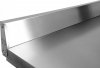 STÓŁ PRZYŚCIENNY Z PÓŁKĄ SKŁADANY 1600×700×H850+100 mm YATO YG-09035 YG-09035