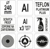 PATELNIA ALU INDUKCYJNA TEFLON 240MM YATO YG-00160 YG-00160