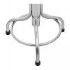 Taboret laboratoryjny - stal nierdzewna - 150 kg STEINBERG 10030826 SBS-LF-100