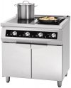 Kuchenka indukcyjna 4-palnikowa GU BARTSCHER 105765 4015613803814 