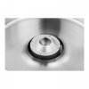 Maszyna do waty cukrowej - 52 cm - turkusowa ROYAL CATERING 10011084 RCZK-1200-BG