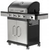 GRILL GAZOWY 4+1 STAL NIERDZEWNA 14,2KW YATO YG-20019  5906083106002