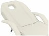 Fotel kosmetyczny - 180 x 58 x 66 - 76 cm - 200 kg - kremowy Physa 10040861 PHYSA CAPUA CREAM