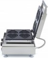 Gofrownica Lollipop Serca Waflowe na Patyku 4 sztuki 1750W MAXIMA 09374230 8719632127994