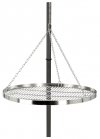 GRILL WISZĄCY NA TRÓJNOGU 66.4CM, S/S YATO YG-20330