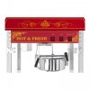Maszyna do popcornu - wózek - czerwona ROYAL CATERING 10010537 RCPW.16.2