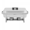 Podgrzewacz do potraw - GN 1/1 - 9 l - 2 pojemniki na paliwo - 500 x 300 x 60 mm ROYAL CATERING 10012834 RCCD_RT18_9L