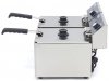 Frytownica 2 x 8L 6500W Profesjonalna MAXIMA 09365225 8720365340222