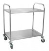 Wózek kelnerski 2 półki COOKPRO 640030001 YG-L2