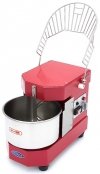 Spirala Mikser / Mieszarka Ciasta - 8L - 4,5 kg Ciasta - Malinowa Czerwień MAXIMA 09361013 8720783959990