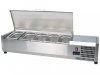 NADSTAWKA CHŁODNICZA Z POKRYWĄ NIERDZEWNĄ 4XGN1/3 INVEST HORECA VRX120/38SN VRX120/38SN
