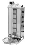 Gyros | opiekacz gazowy do kebaba | 5 palników | wsad 80kg KLG222