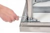 STÓŁ PRZYŚCIENNY Z PÓŁKĄ SKŁADANY 1600×700×H850+100 mm YATO YG-09035 YG-09035